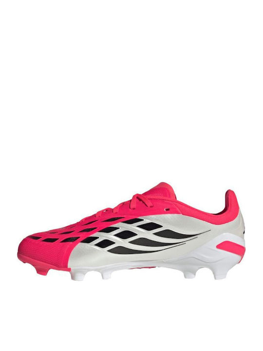 Predator Elite Fg Kids Molded Soccer Shoes Beige