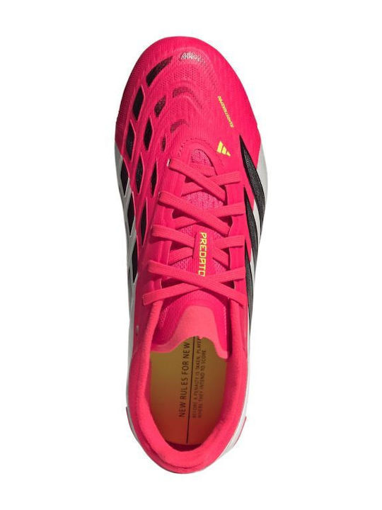 Predator Elite Fg Kids Molded Soccer Shoes Beige