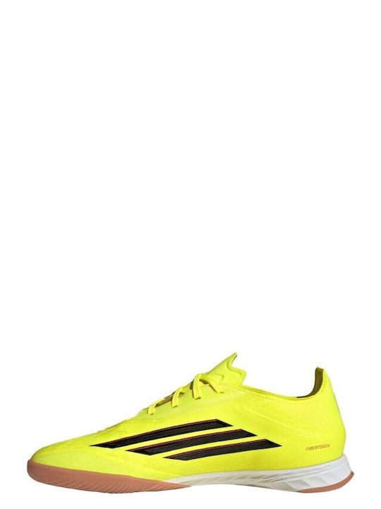 adidas F50 Pro IN Ποδοσφαιρικά Παπούτσια Σάλας Κίτρινα