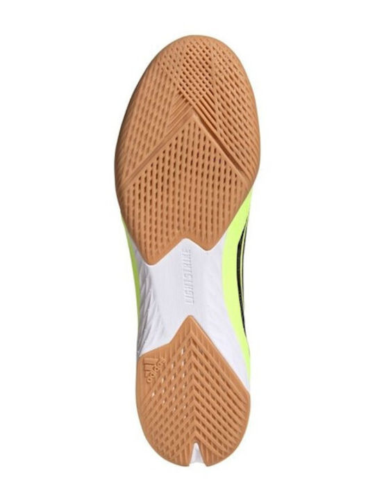 adidas F50 Pro IN Ποδοσφαιρικά Παπούτσια Σάλας Κίτρινα
