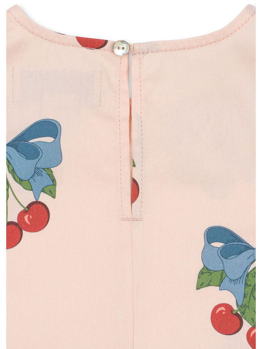 Mädchenkleid Mehrfarbig