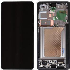 Екран Touch Screen и Преден Панел Samsung S938b Galaxy S25 Ultra 5G Черен Original N70224