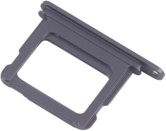 Oem Υποδοχή Κάρτας Sim Iphone 17 Black