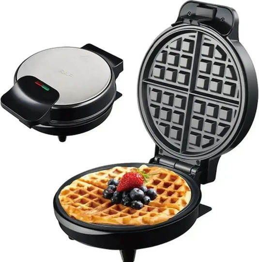 Raf Aparat de Vafe pentru Vafe Rotunde 1000W