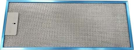 Pyramis Replacement Metal Filter Vent Hood Compatible with Pyramis 45.5x18.5cm