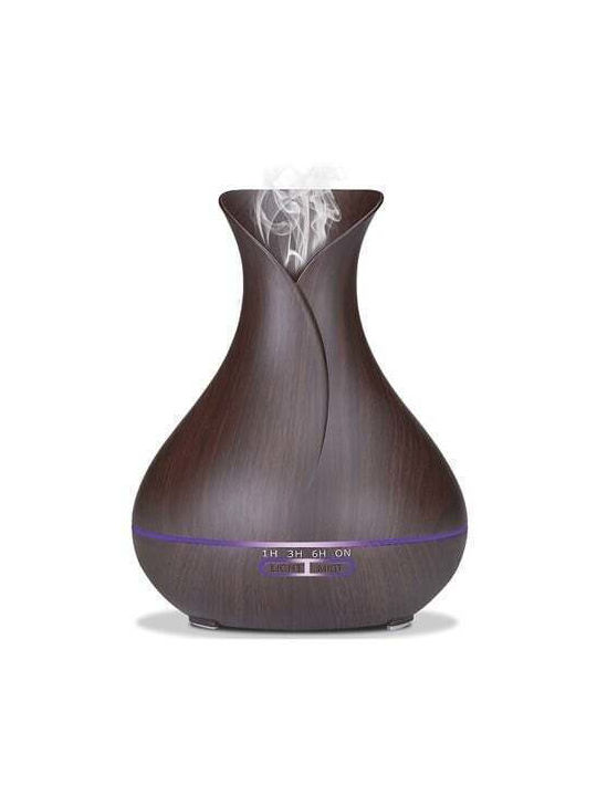Platinet Led Aromatherapy Device Humidifier Brown PADYM010DW