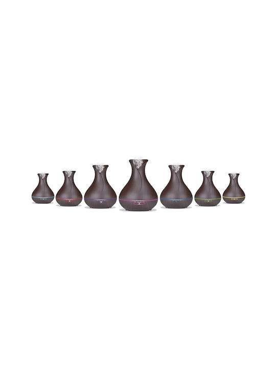 Platinet Led Aromatherapy Device Humidifier Brown PADYM010DW