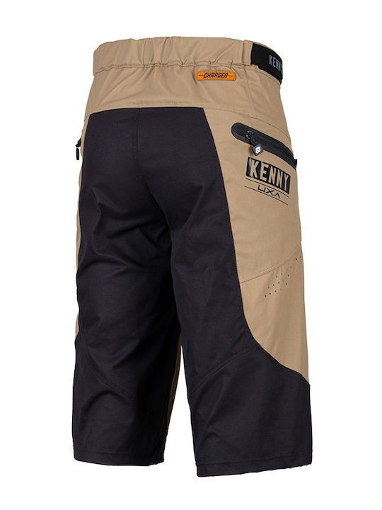 Kenny Men's Cycling Bermuda Shorts Beige