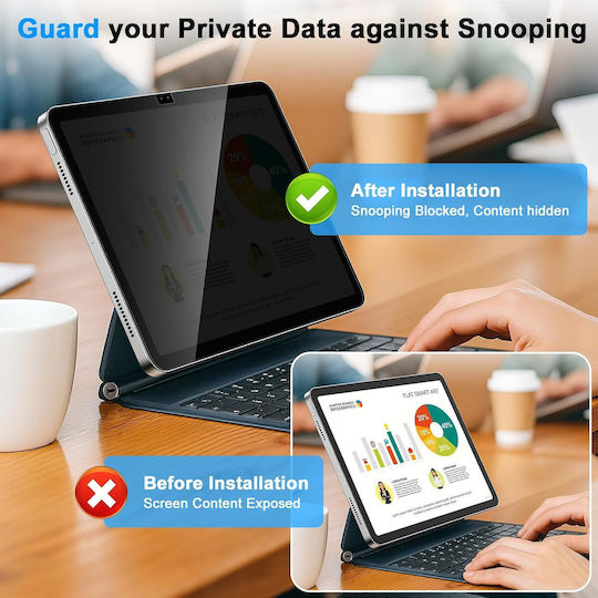 Revomag 0.33mm Privacy Tempered Glass (Universal 11")