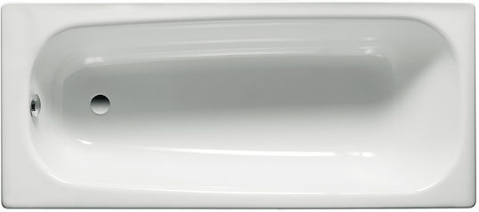 Roca Μπανιέρα Χαλύβδινη 170x70cm