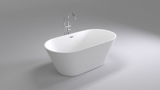 Piccadilly Freistehende Badewanne Acryl 160x80cm