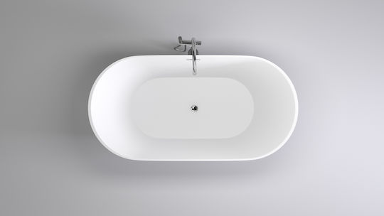 Piccadilly Freistehende Badewanne Acryl 160x80cm