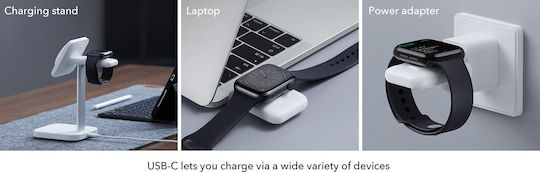 ESR Portable Ladegerät für Apple Watch Weißς