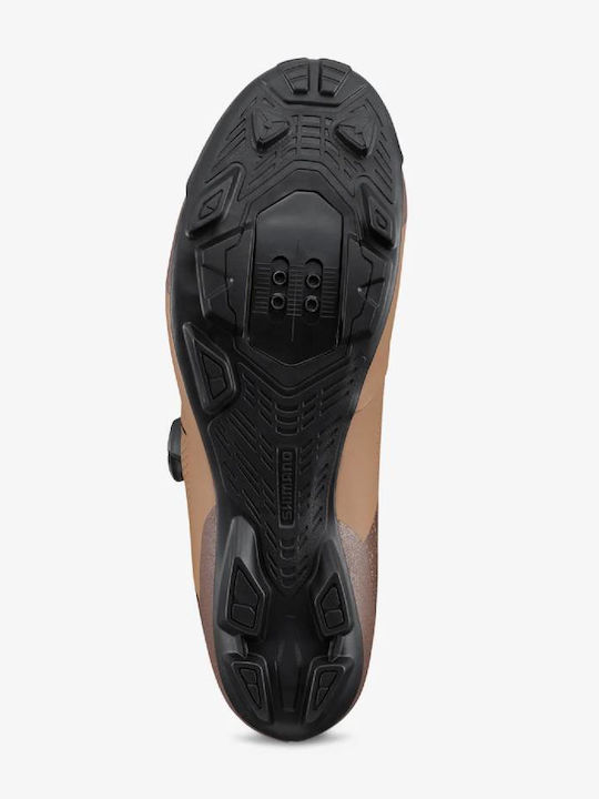Shimano Men's Low Road Cycling Shoes Brown