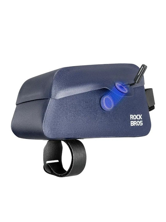 Rockbros Bicycle Frame Bag 0.9lt Blue