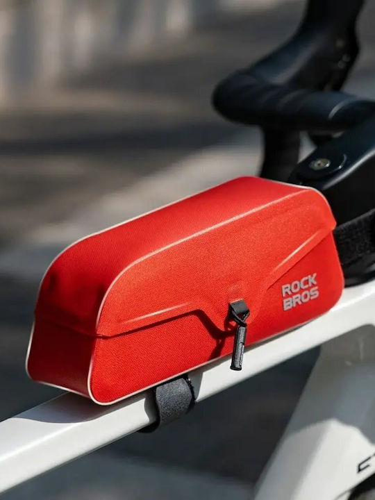 Rockbros 30120122004 Bicycle Frame Bag Red