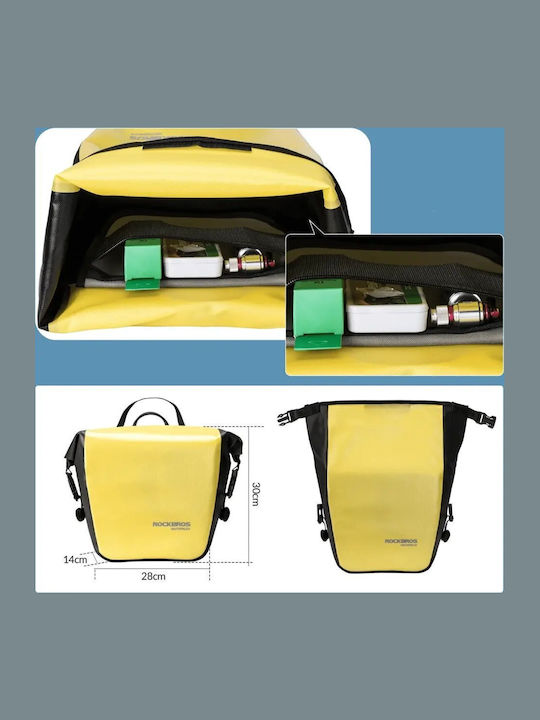 Rockbros SIAS-003-1Y Gepäckträgertasche Gelb