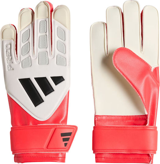 adidas Predator Training Γάντια Τερματοφύλακα Παιδικά Κόκκινα