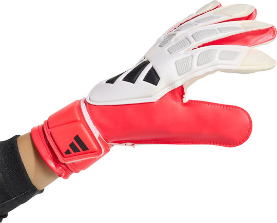 adidas Predator Training Γάντια Τερματοφύλακα Παιδικά Κόκκινα