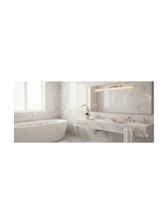 Spot Light Φωτιστικό Μπάνιου/Πίνακα LED Ασημί 60x60εκ. Spot Light Φωτιστικό Μπάνιου/Πίνακα LED Ασημί 60x60εκ.
