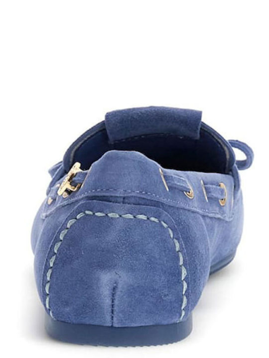 Women's Loafers in Blue Color