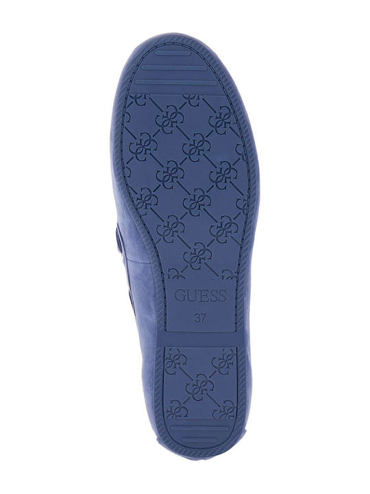 Women's Loafers in Blue Color