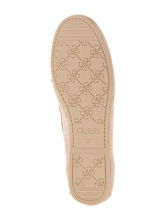 Γυναικεία Loafers σε Μπεζ Χρώμα