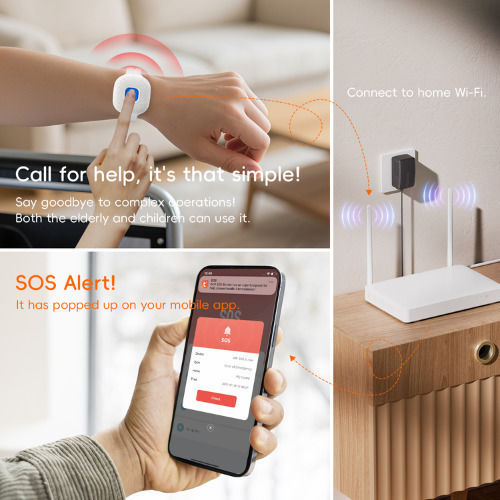Life Sos Security System Accessories