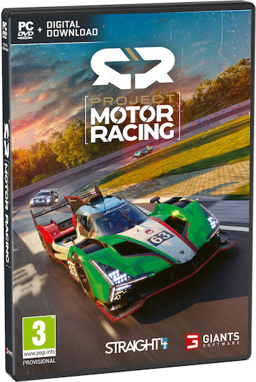 Project Motor Racing PC Игра