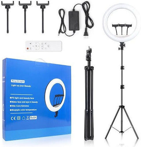 Ring Light 45.72cm με Βάση για Κινητό