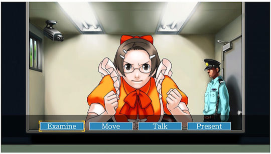 Phoenix Wright: Ace Attorney Trilogy (Code In A Box) Switch Game