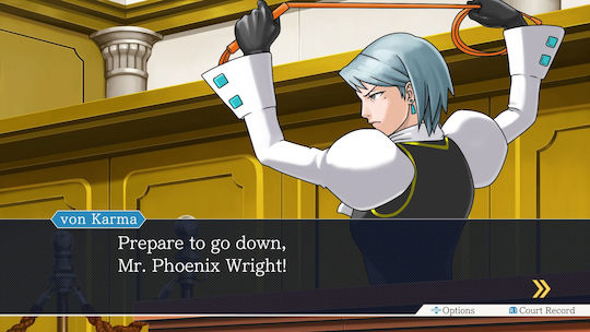 Phoenix Wright: Ace Attorney Trilogy (Code In A Box) Switch Game
