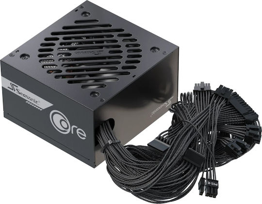 Seasonic Core GC-850 850W Μαύρο Τροφοδοτικό Υπολογιστή Full Modular 80 Plus Gold