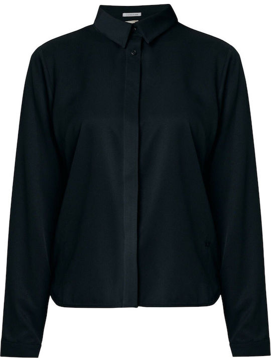 Women's Long Sleeve Shirt Black