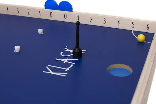 Board Game Klask for 2 Players 8+ Years Old (PL) Rebel