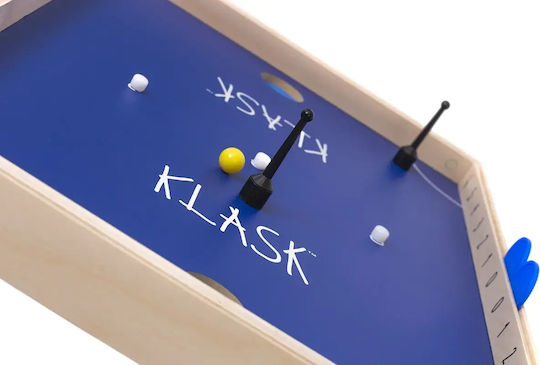 Board Game Klask for 2 Players 8+ Years Old (PL) Rebel