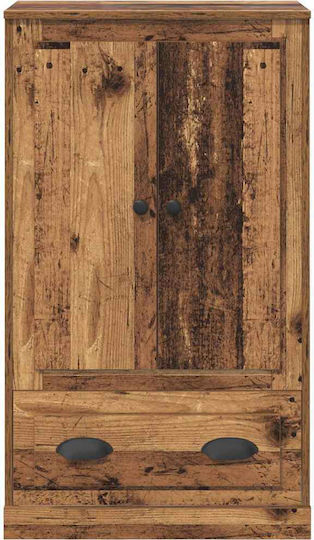 Bibliothek Alt Holz 60x35.5x103.5cm