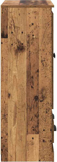 Bibliothek Alt Holz 60x35.5x103.5cm