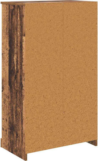 Bibliothek Alt Holz 60x35.5x103.5cm