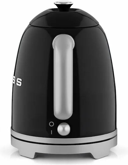 Sweiss Βραστήρας 1lt 1200W Μαύρος
