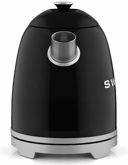 Sweiss Βραστήρας 1lt 1200W Μαύρος