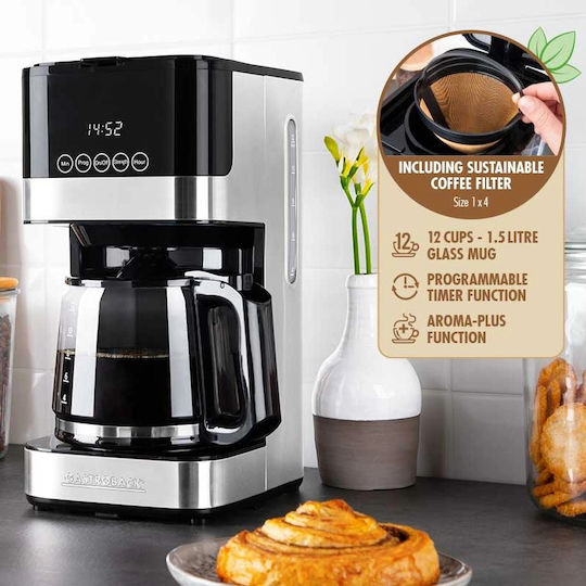 Gastroback Програмируема Филтър кафе машина 900W