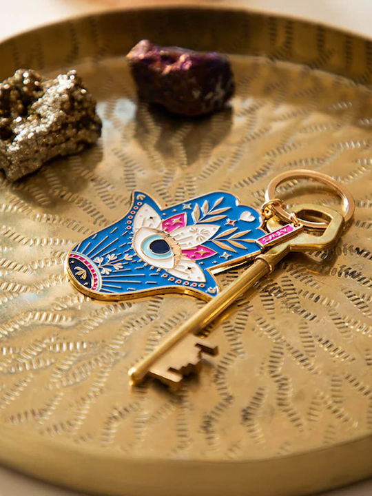 Atws Fatma Hand Keychain Blue 3701344210267