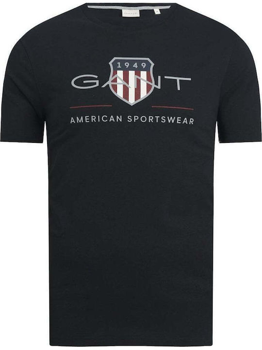 Archive Shield T-shirt Black
