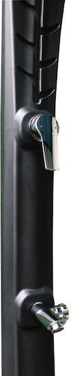 Piccadilly CLPL930 Solar Black Pool Shower