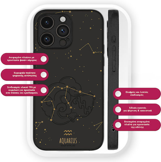 Калъф Sonique Zodiac Series Motorla Moto G85 5g Aquarius