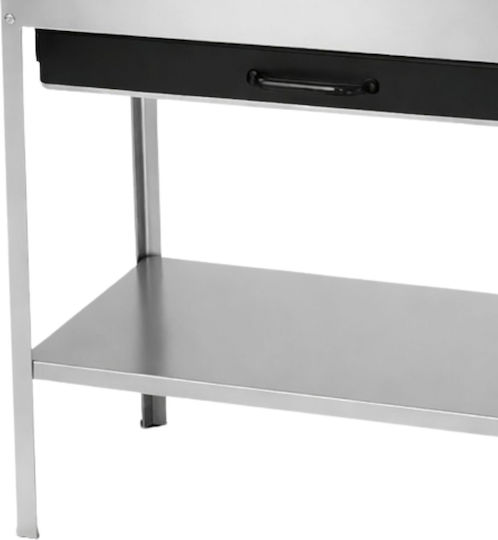 Karvounis Stainless steel Cypriot Charcoal Grill