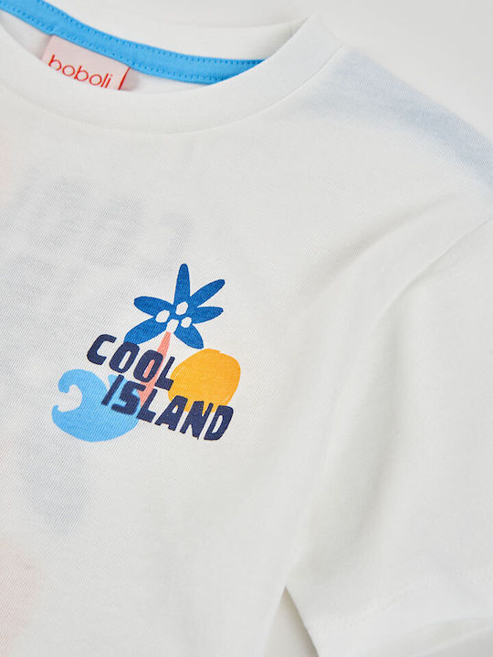 Kids' T-shirt Off-white