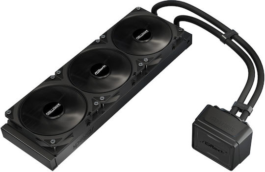ASRock Challenger Pure 360 Water Cooling System AIO CPU With 3 Fans 120mm And RGB Lighting