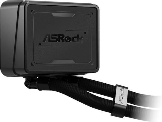ASRock Challenger Pure 360 Water Cooling System AIO CPU With 3 Fans 120mm And RGB Lighting